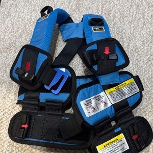 Blue Child Safety Harness